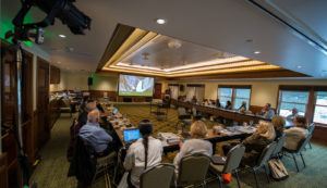 Board Meeting Yellowstone Park Video Audio Video Equipment Rental