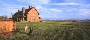 Montana Barn Outdoor Sound System Version 1.0 EAW Rig with outdoor subwoofer dog houses