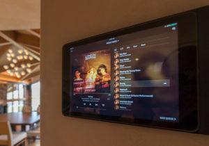 Basalte iPad Wall Mount Crestron Control System Bozeman Montana Poindexter's