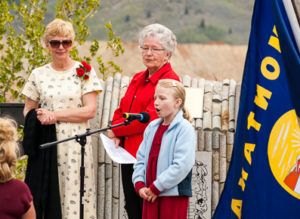 Butte Montana Speculator Mine Memorial Ceremony June 6th 2010 Photo Poindexters