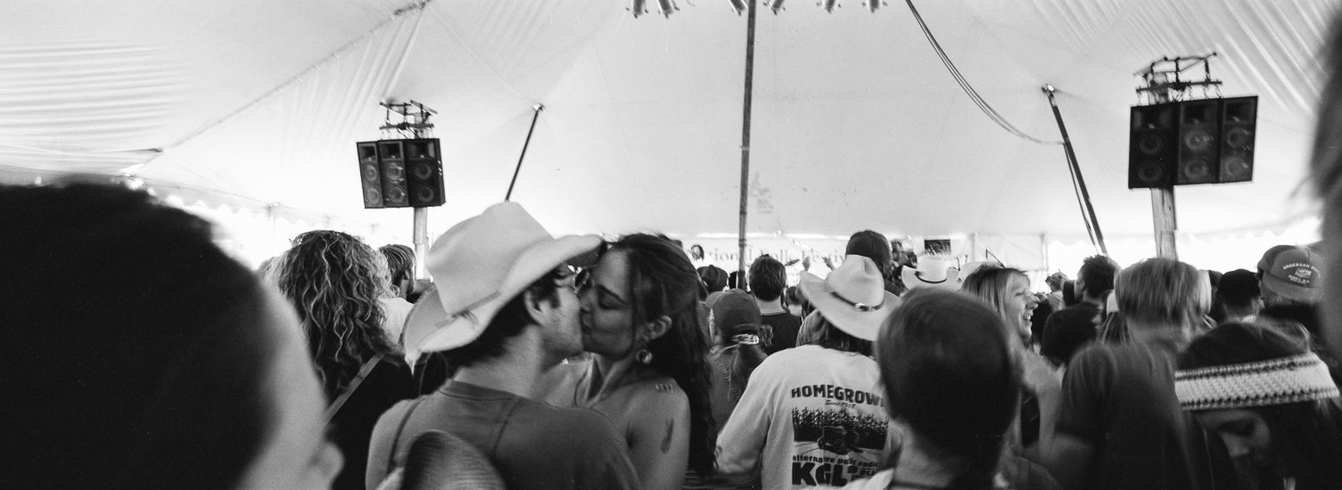 Butte Folk Festival 2013 Dancing Tent photo Poindexters.com
