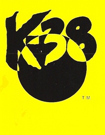 K-38 sticker 1988