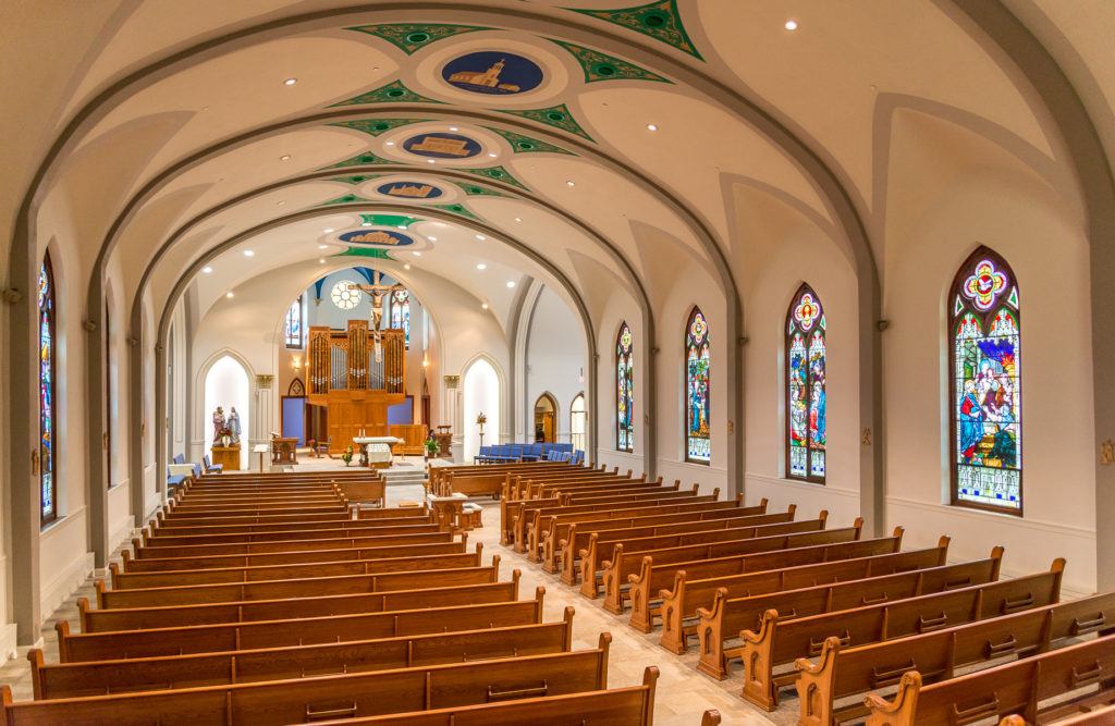 Holy_Rosary_Church_Bozeman_Sound_by_Poindexters - Poindexter's