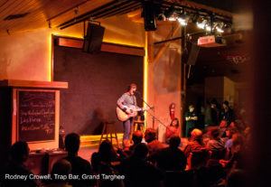 Rodney Crowell Trap Bar Grand Targhee WY Sound Acoustics Lighting Video by Poindexter's Bozeman Montana