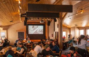 Trap Bar Grand Targhee Sound, Lighting, Acoustics and Video by Poindexters Bozeman MT