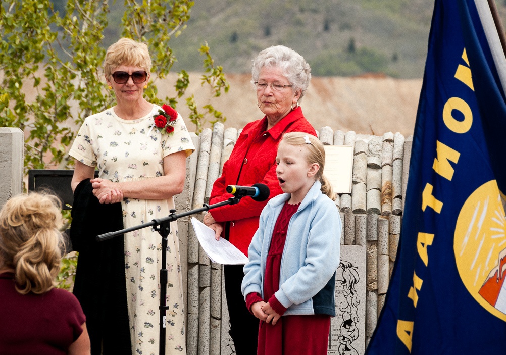 Singer_Butte_Montana_Speculator_Dedication_Event_June_06_2010_Audio_Playback_System_Poindexters